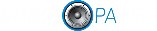 Bondi PA Hire